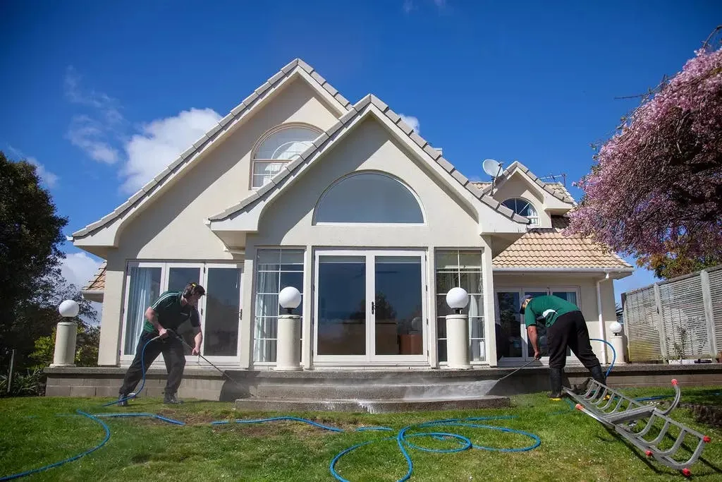 Chemwash Southland: Comprehensive Exterior House Washing Services